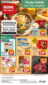 REWE Prospekt - Angebote ab 26.01. - Seite 1
