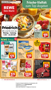 REWE Prospekt - Angebote ab 26.01. - Seite 1