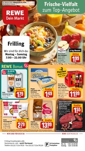 REWE Prospekt - Angebote ab 26.01. - Seite 1