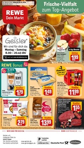 REWE Prospekt - Angebote ab 26.01. - Seite 1
