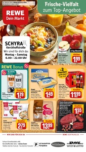 REWE Prospekt - Angebote ab 26.01. - Seite 1