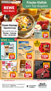 REWE Prospekt - Angebote ab 26.01. - Seite 1