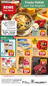 REWE Prospekt - Angebote ab 26.01. - Seite 1