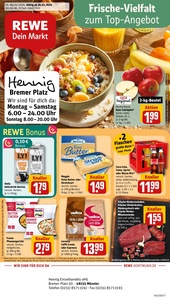 REWE Prospekt - Angebote ab 26.01. - Seite 1