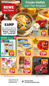 REWE Prospekt - Angebote ab 26.01. - Seite 1