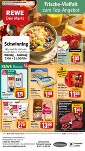 REWE Prospekt - Angebote ab 26.01. - Seite 1