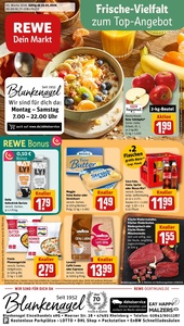 REWE Prospekt - Angebote ab 26.01.