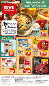 REWE Prospekt - Angebote ab 26.01. - Seite 1