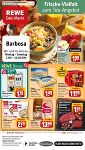 REWE Prospekt - Angebote ab 26.01. - Seite 1