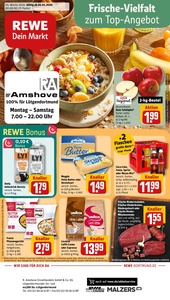 REWE Prospekt - Angebote ab 26.01. - Seite 1