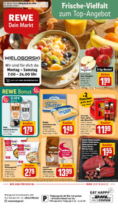REWE Prospekt - Angebote ab 26.01. - Seite 1