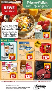 REWE Prospekt - Angebote ab 26.01. - Seite 1