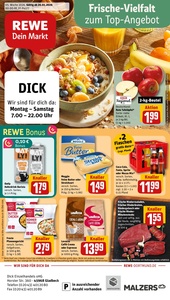 REWE Prospekt - Angebote ab 26.01. - Seite 1