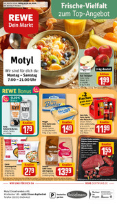 REWE Prospekt - Angebote ab 26.01. - Seite 1