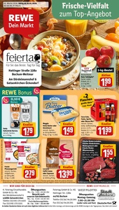 REWE Prospekt - Angebote ab 26.01. - Seite 1