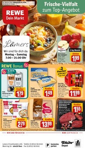 REWE Prospekt - Angebote ab 26.01. - Seite 1