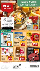 REWE Prospekt - Angebote ab 26.01. - Seite 1