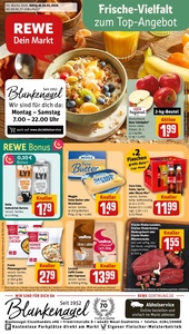 REWE Prospekt - Angebote ab 26.01.
