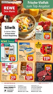 REWE Prospekt - Angebote ab 26.01. - Seite 1