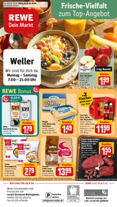 REWE Prospekt - Angebote ab 26.01. - Seite 1