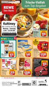 REWE Prospekt - Angebote ab 26.01. - Seite 1