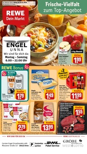 REWE Prospekt - Angebote ab 26.01. - Seite 1