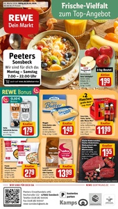 REWE Prospekt - Angebote ab 26.01. - Seite 1