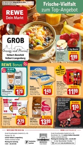 REWE Prospekt - Angebote ab 26.01. - Seite 1
