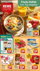 REWE Prospekt - Angebote ab 26.01. - Seite 1