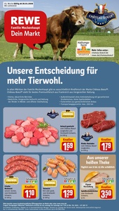 REWE Prospekt - Angebote ab 26.01. - Seite 1