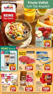 REWE Prospekt - Angebote ab 26.01. - Seite 1