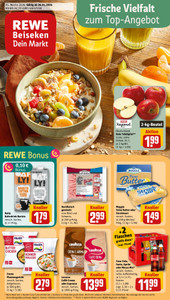 REWE Prospekt - Angebote ab 26.01. - Seite 1