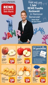 REWE Prospekt - Angebote ab 26.01. - Seite 1