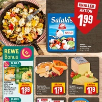 REWE Prospekt - Käse