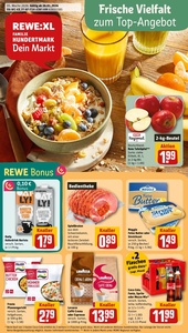 REWE Prospekt - Angebote ab 26.01. - Seite 1