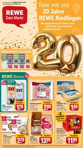 REWE Prospekt - Angebote ab 26.01. - Seite 1
