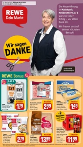 REWE Prospekt - Angebote ab 26.01. - Seite 1