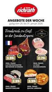 REWE Prospekt - Angebote ab 26.01.