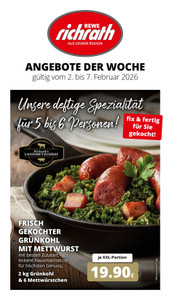 REWE Prospekt - Angebote ab 02.02.