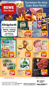 REWE Prospekt - Angebote ab 02.02. - Seite 1