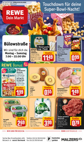 REWE Prospekt - Angebote ab 02.02. - Seite 1