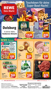 REWE Prospekt - Angebote ab 02.02. - Seite 1