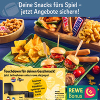 REWE Prospekt - Fleisch & Wurst