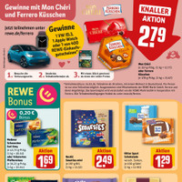 REWE Prospekt - Kaffee