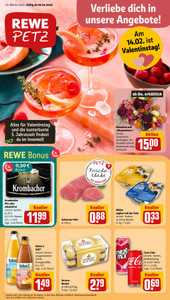 REWE Prospekt - Angebote ab 09.02.