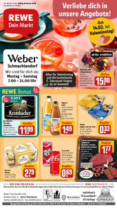 REWE Prospekt - Angebote ab 09.02.