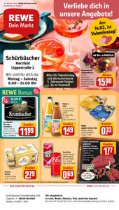 REWE Prospekt - Angebote ab 09.02.
