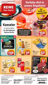 REWE Prospekt - Angebote ab 09.02.