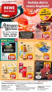 REWE Prospekt - Angebote ab 09.02.