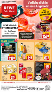 REWE Prospekt - Angebote ab 09.02.